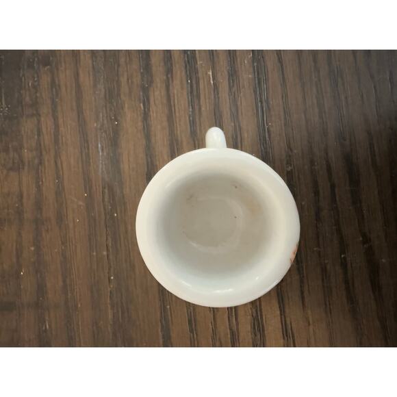 Precious Moments 1985 Enesco Mini Tea Set-Teapot w/ 4 Teacups & Plates - Picture 7 of 10